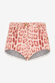 RC Jaguar Pink Print Shorts PINK XQJ202-DAT23
