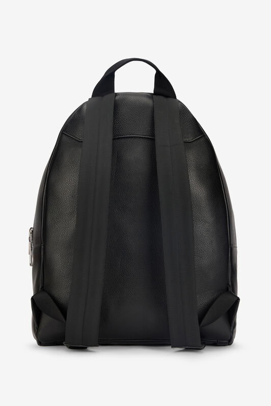 RC Roberto Cavalli Studded Leather Backpack Schwarz VRB008-PZB05