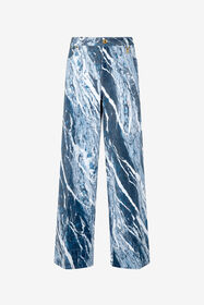 RC Rubane Print Jeans Dark blue UKJ207-DAN22