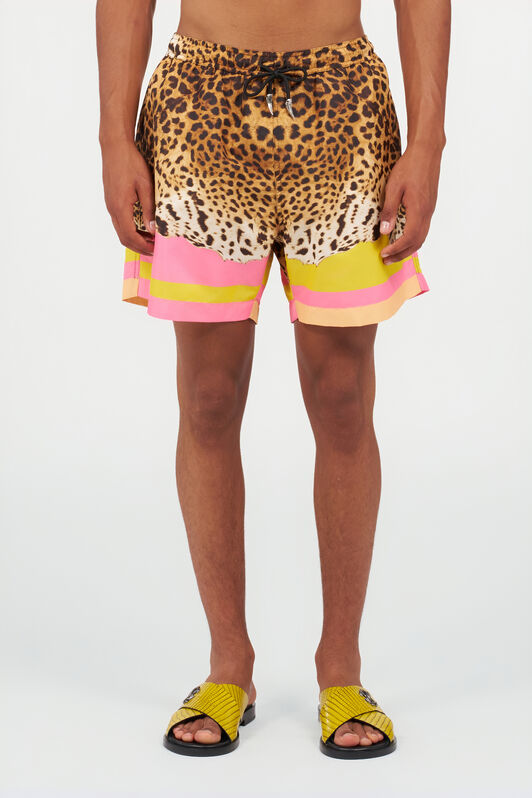 RC Bañador con estampado Cavalli Pop YELLOW WRH00U-5RR33