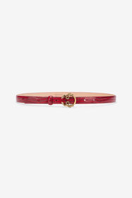 RC Serpentine Leather Belt RED WKC002-PA001