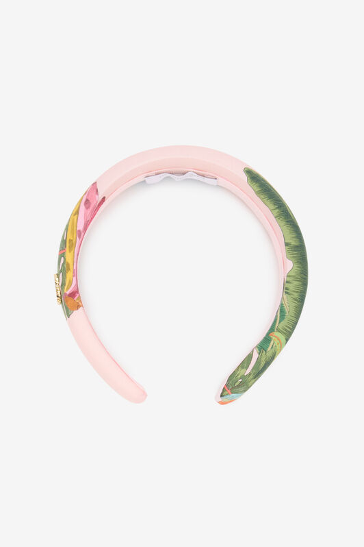 JU Haarreif Mit Tropicana-Print BABY ROSE WJI00B-7MR12