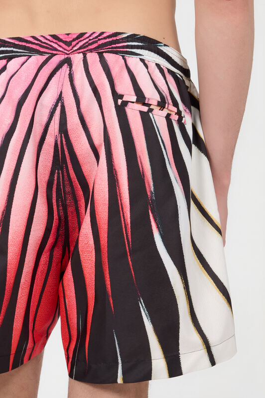 RC Badeanzug Mit Ray Of Paradise-Print CORAL PINK XRH00U-5RM33