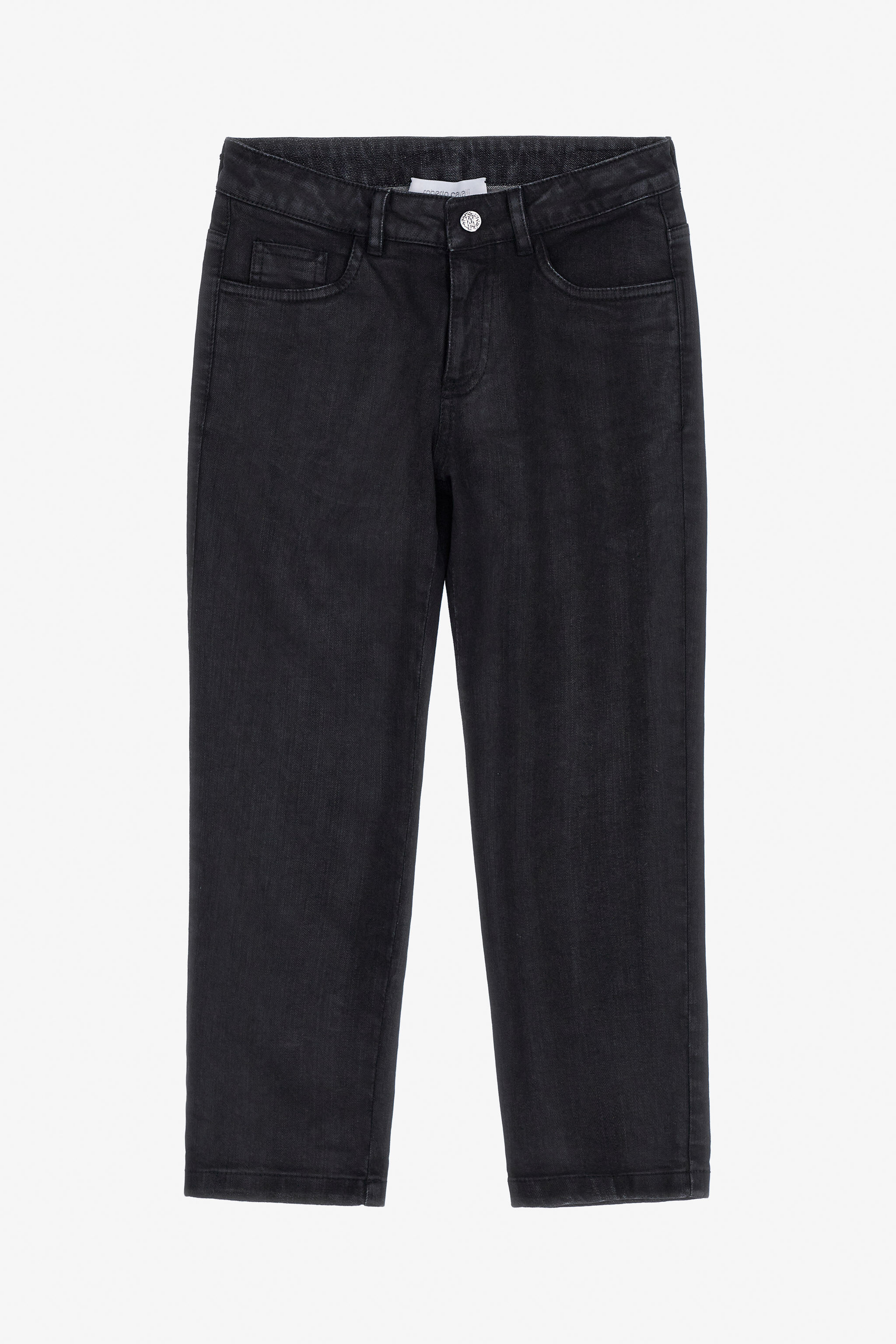 JU Jeans RC Logo Negro TJJ20A-DNJ01