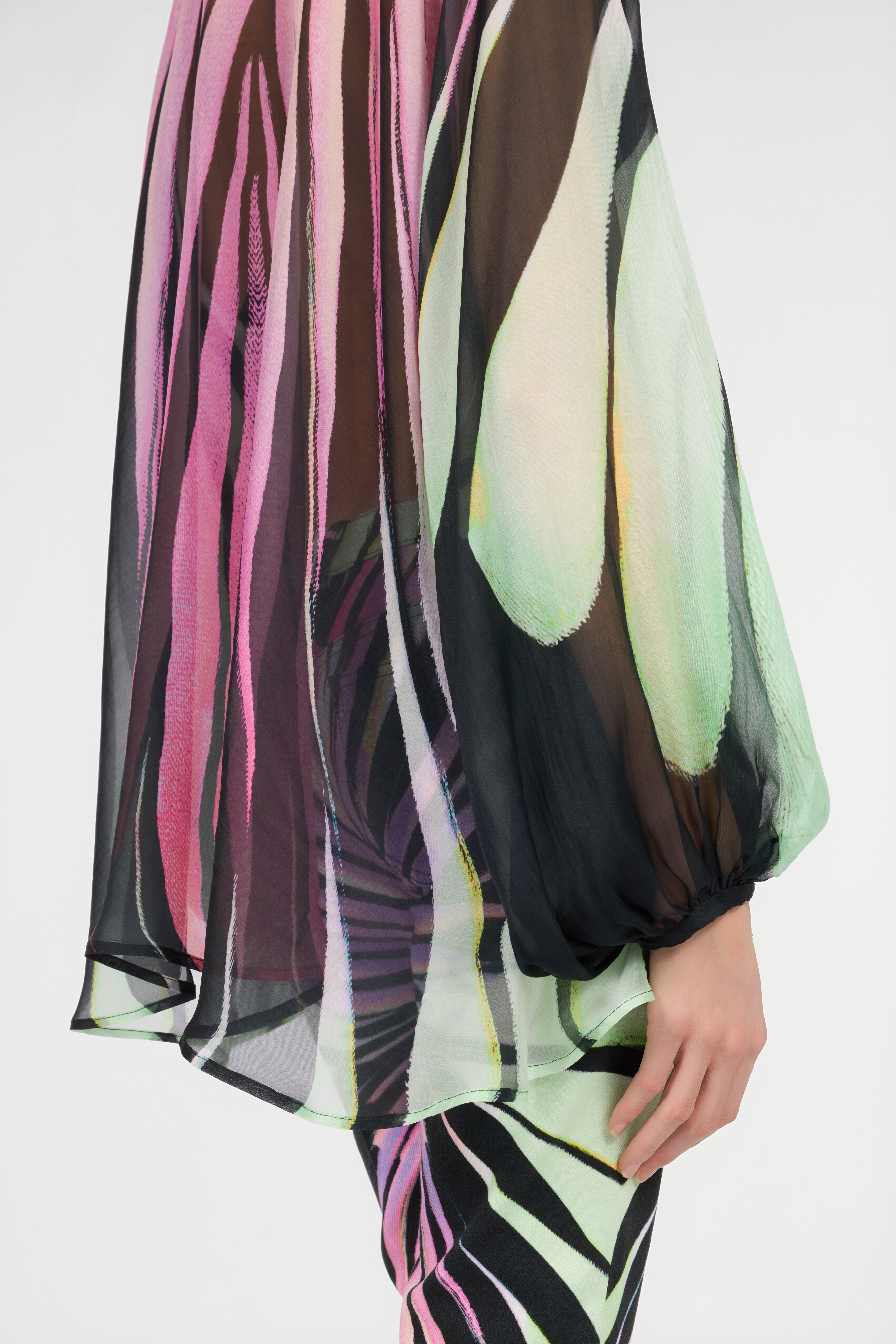 RC Caftan à Imprimé Ray Of Paradise MULTICOLOR XKW032-HNM33