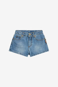 JC Light Blue Denim Shorts MEDIUM BLUE WFJ21P-DL008