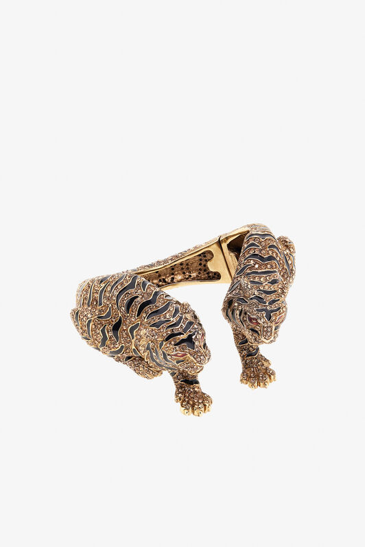 RC Bracelet Roar Tête de Tigre Doré Or TKG759-AM061