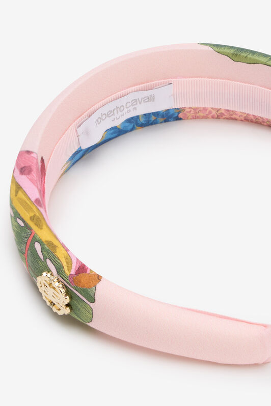 JU Haarreif Mit Tropicana-Print BABY ROSE WJI00B-7MR12