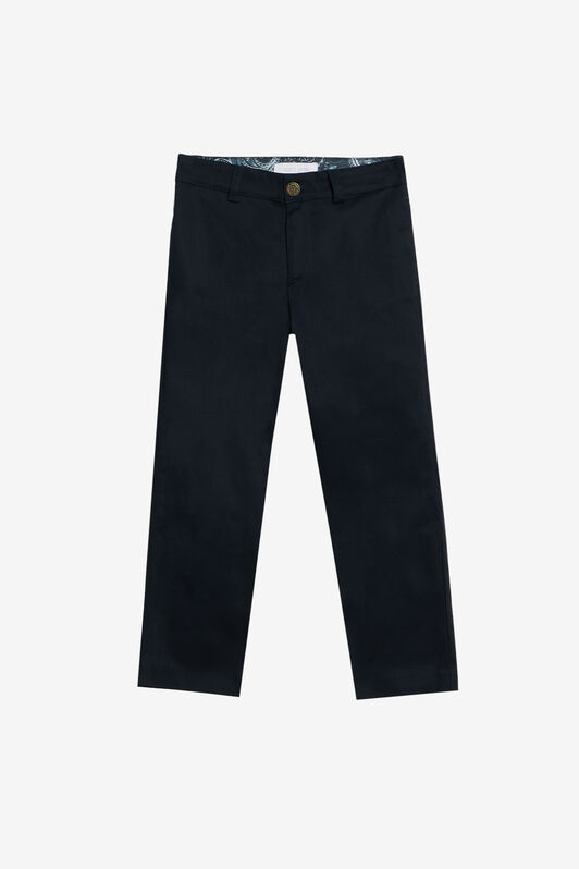 JU Pantaloni In Cotone Blu NAVY WJT20Z-CH005