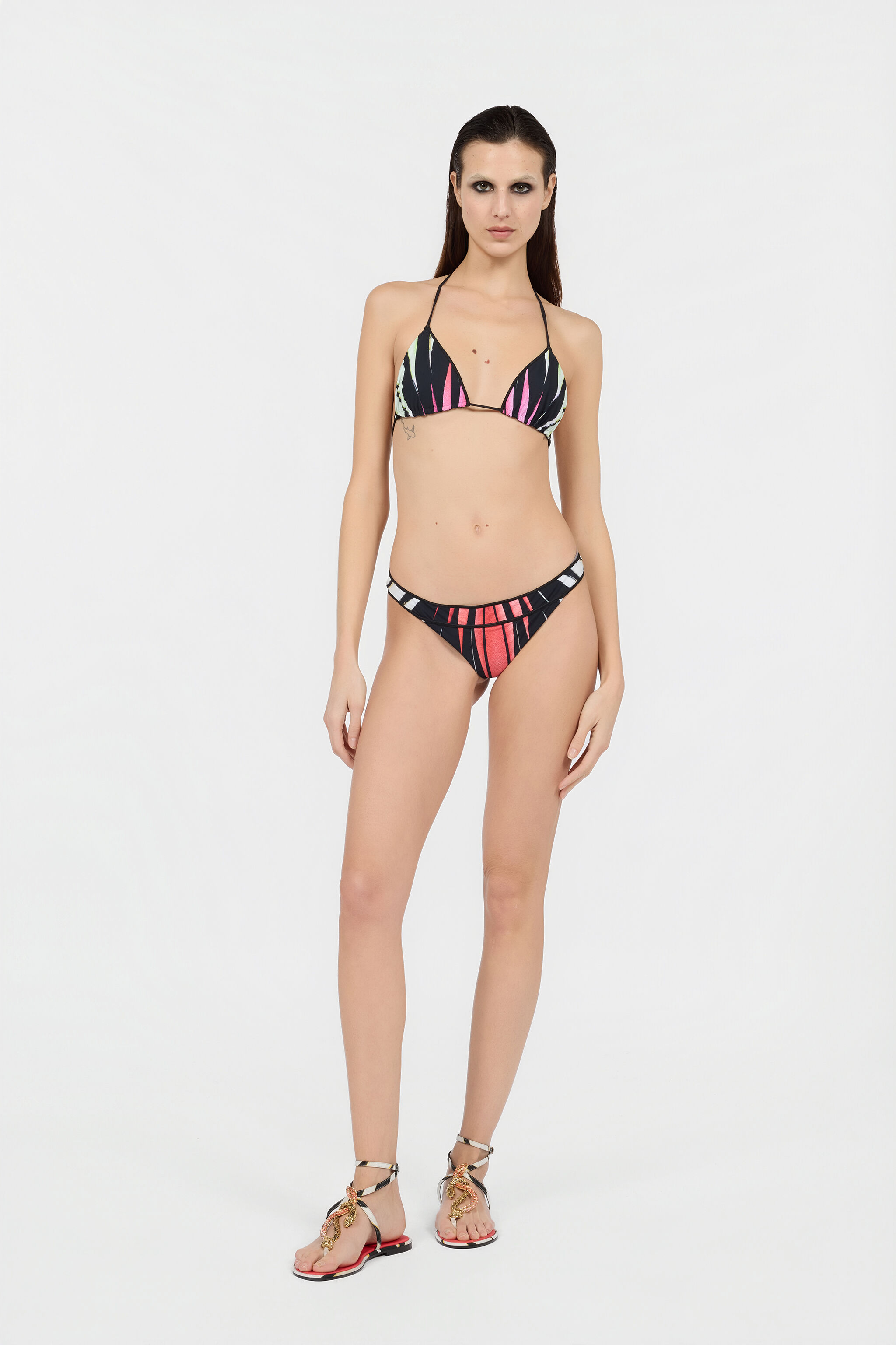 RC Braguita De Bikini Bañador Con Estampado Ray Of Paradise CORAL XKW015-HVM33