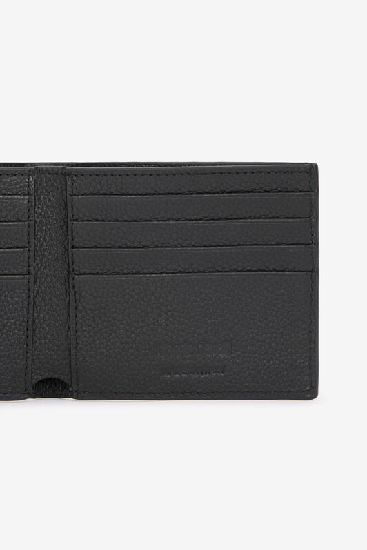RC Cartera De Piel Con Tachuelas Negro VRA005-PZB05
