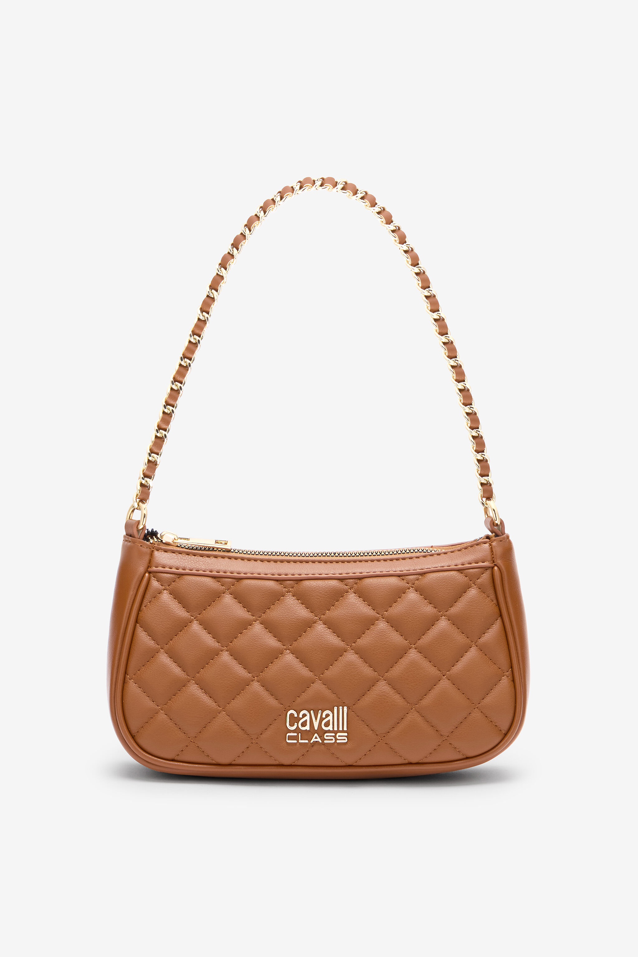CL Borsa A Spalla Cavalli Class Marrone chiaro SXB01I-AB076