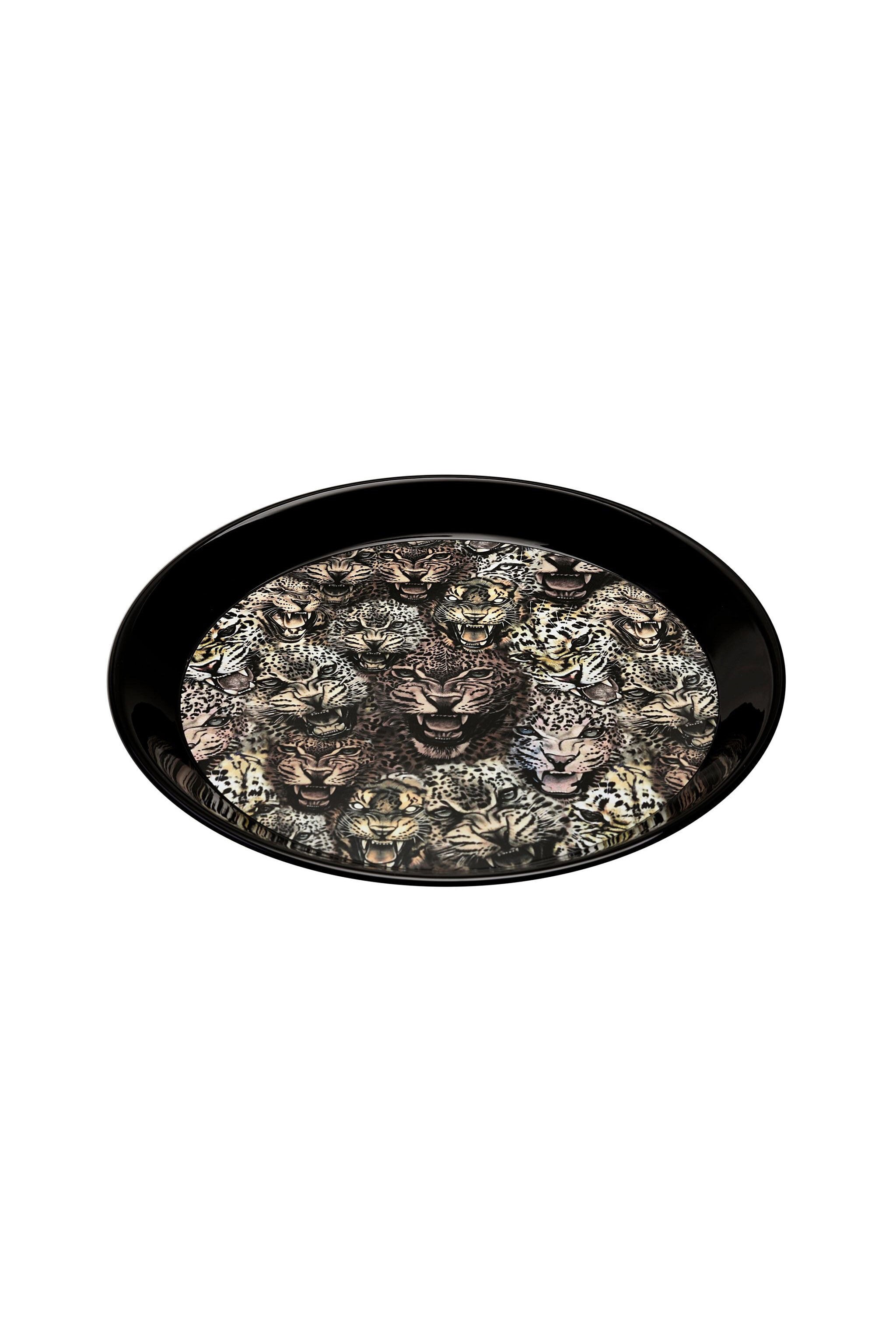 HO Queen Of Arizona-Print Round Tray VARIANTE UNICA NALBAQ-IBAAX