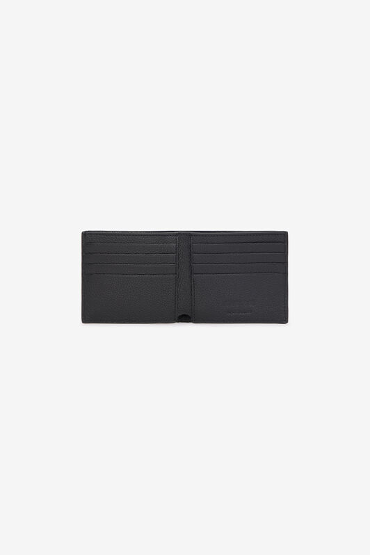 RC Cartera De Piel Con Tachuelas Negro VRA005-PZB05