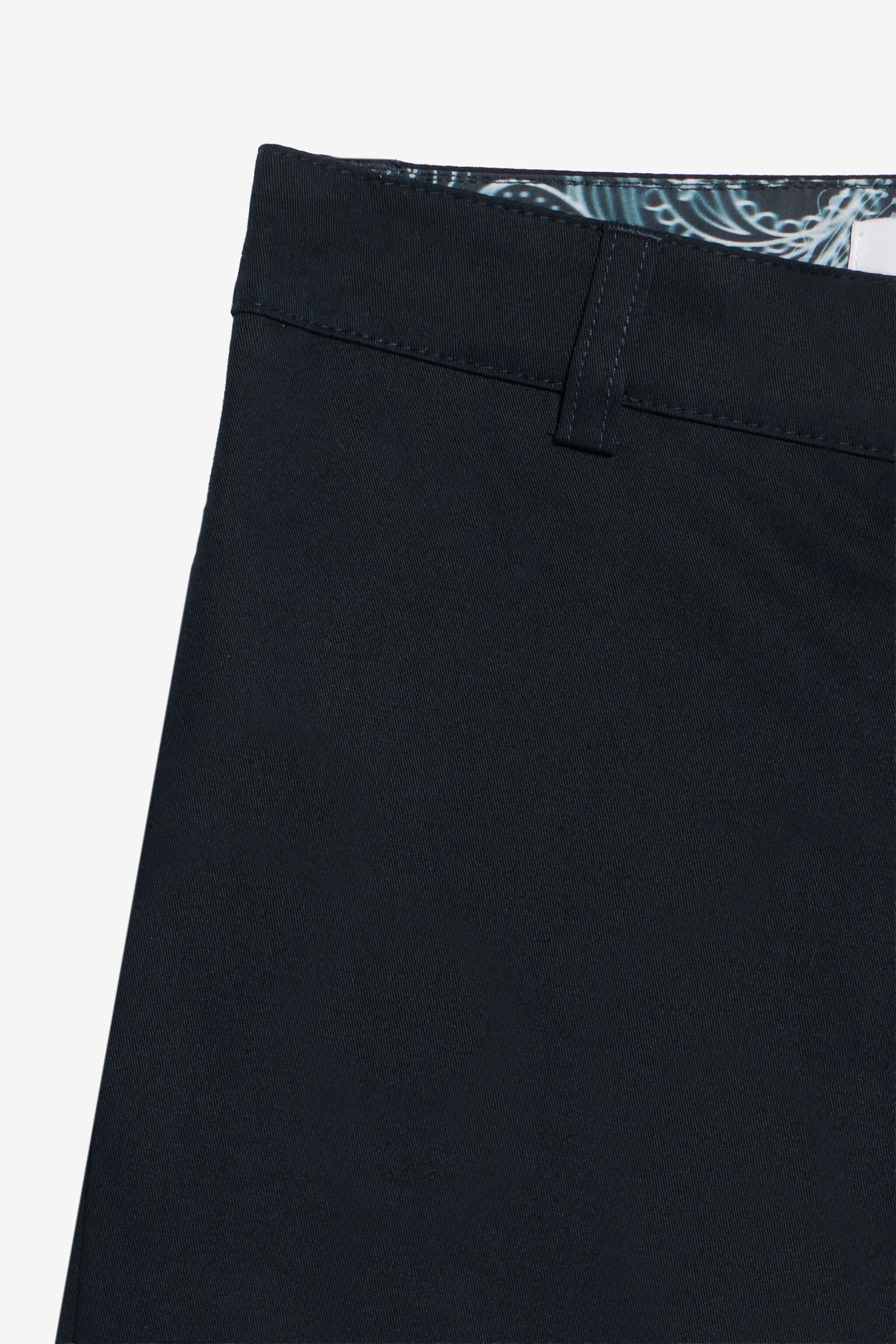 JU Pantaloni In Cotone Blu NAVY WJT20Z-CH005
