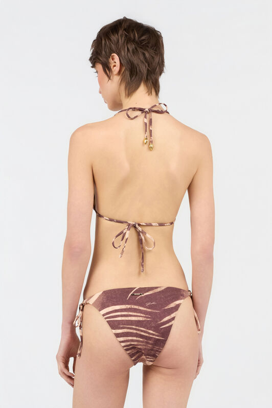 JC Bikini Imprimé Natural Barb 751 BEIGE + 709 MARR WFM032-WF751