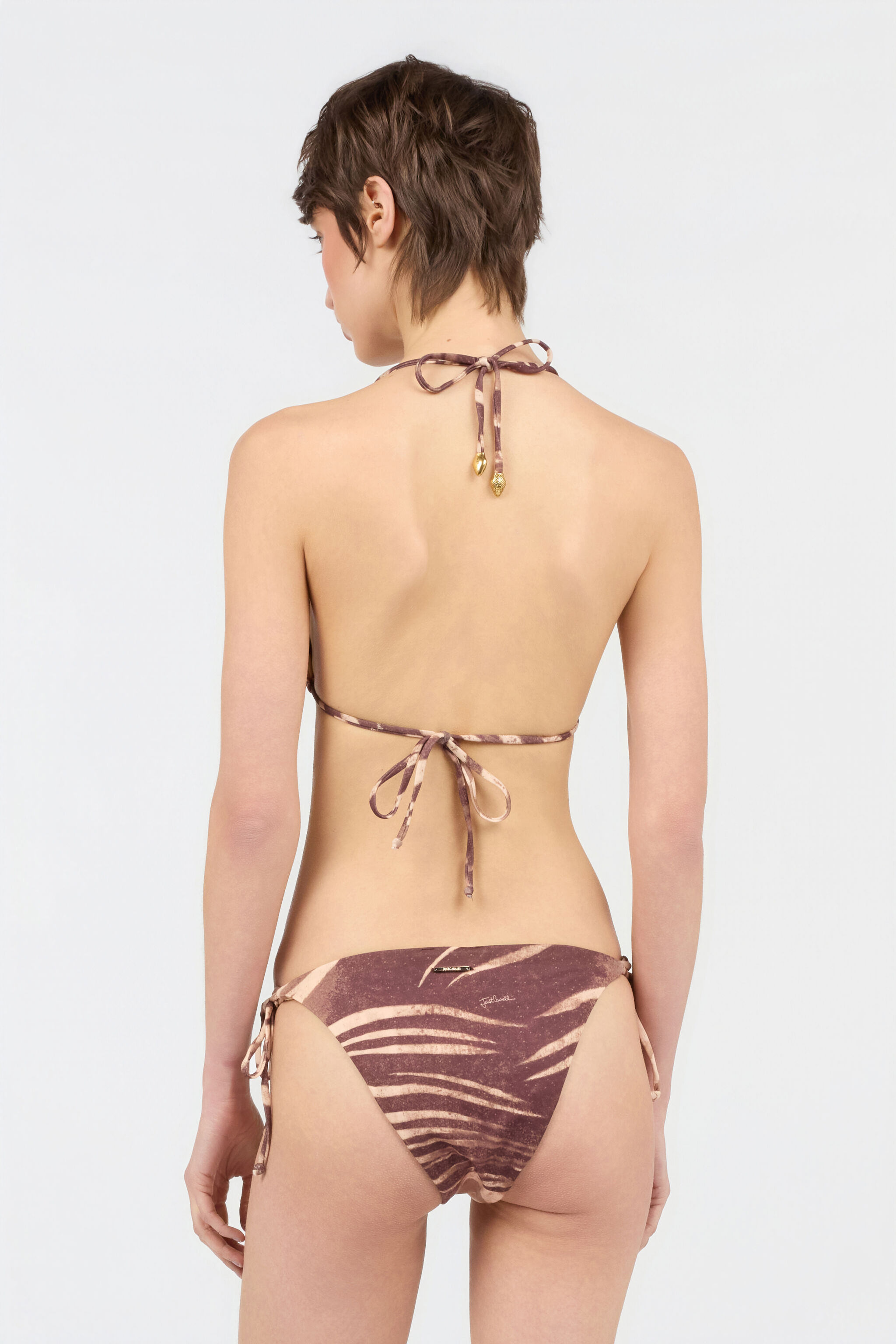 JC Bikini Imprimé Natural Barb 751 BEIGE + 709 MARR WFM032-WF751