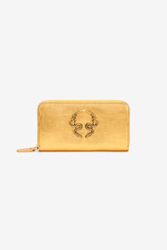 RC Serpentine Zip-Around Wallet GOLD WKA016-PZS14