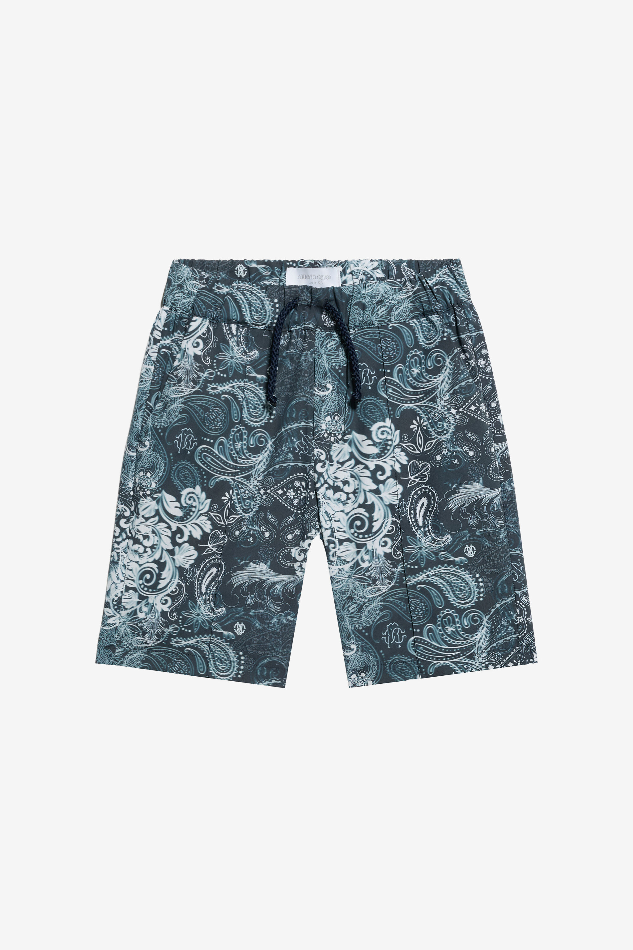JU Shorts mit Paisley-Print NAVY WJT20U-7MR35