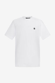 RC T-shirt with Monogram RC White SRT61A-JD060