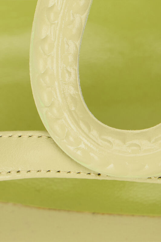 RC Hellgrüne Ledersandalen LIGHT GREEN WKS005-PZ319