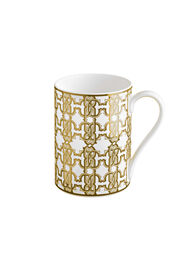HO MONOGRAM GOLD MUG IN GIFT BOX Gold RALA48-IA053