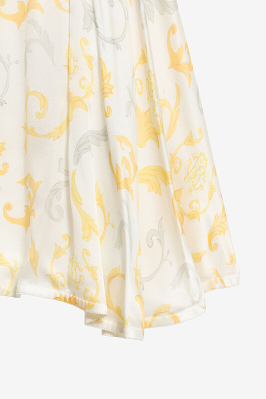 JU Kinderrock mit Araldic-Print Milky white SJT312-2NL95