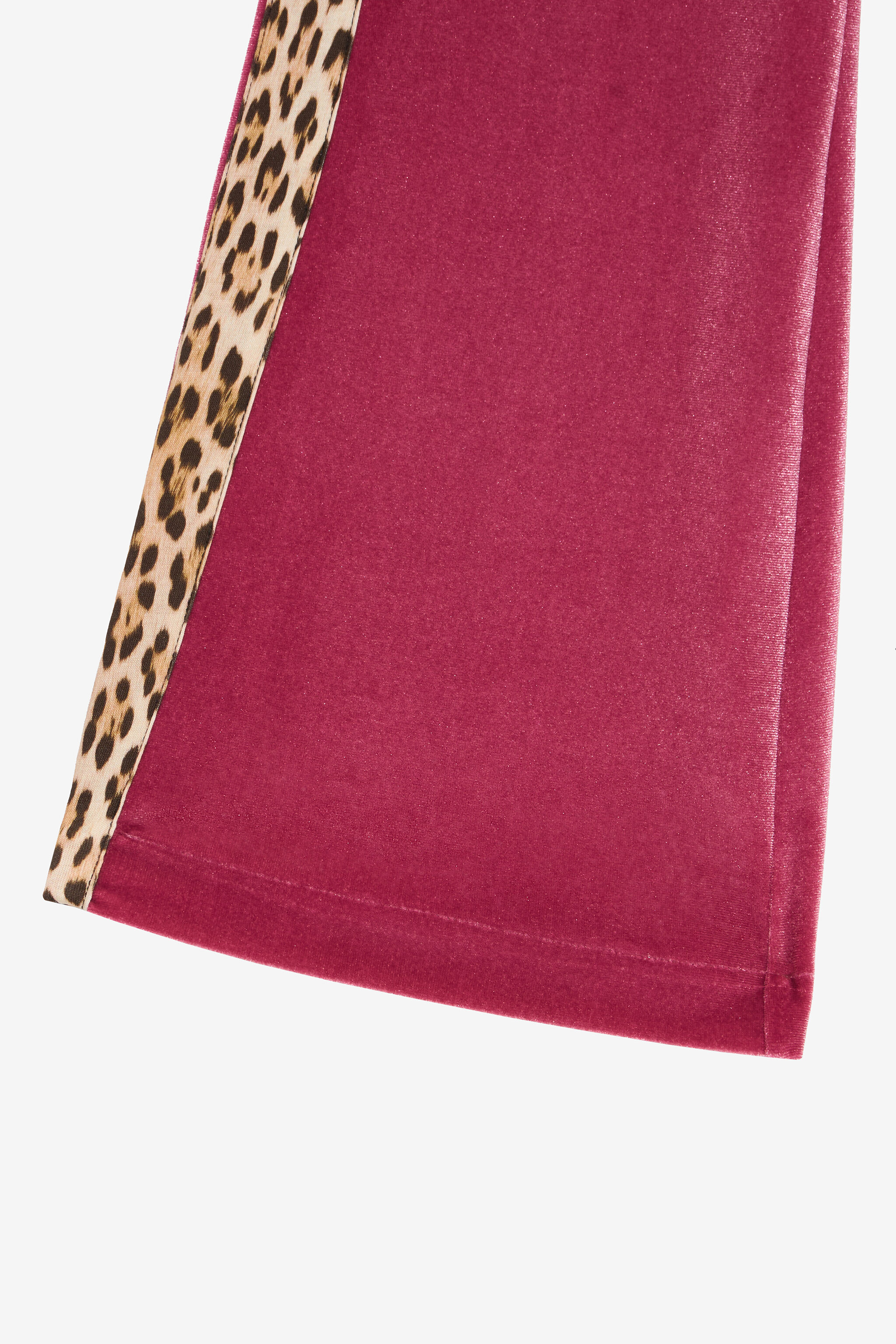 JU Cordhosen mit Animal-Print-Details FUXIA BOUGANVILLE VJT23F-CJ001