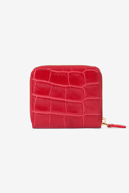 RC Cartera efecto cocodrilo pequeña rosa antiguo ANTIQUE ROSE VKA006-PZ975