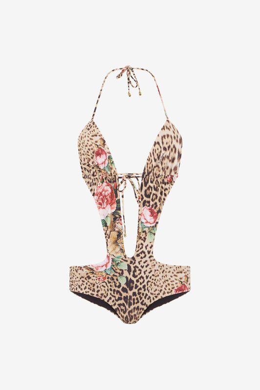 RC Bañador Estampado Jaguar Roses NATURAL XQW038-HVT24