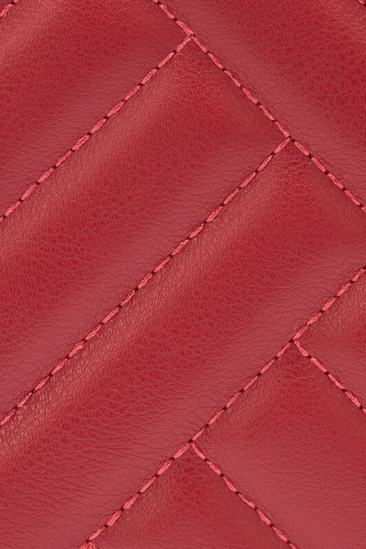 CL Borsa con tracolla a catena Cavalli Class Rosso SXB00E-AB076