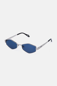 JC Unisex geometrical metal frame SHINY FULL PALLADIUM VALD37-ID282