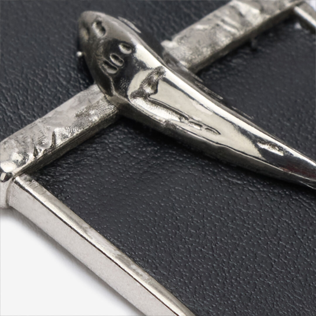 RC Halskette Mit Doppeltem Anhänger Silber VRG004-AM007