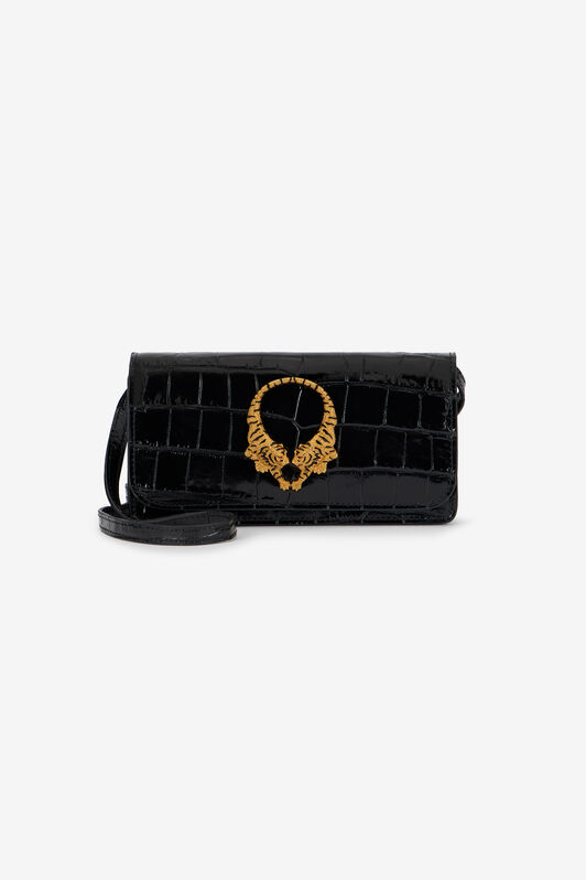 RC Roar Mini-Tasche aus Leder BLACK WKA002-PZ975
