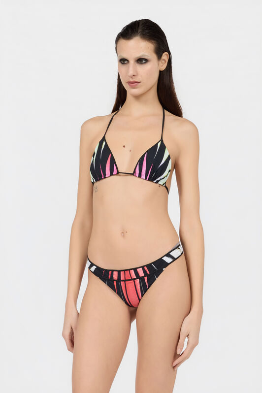 RC Triangel-Bikini-Oberteil Mit Ray Of Paradise-Print MULTICOLOR XQW012-HVM33