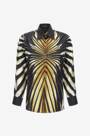 RC Shirt with Ray of Gold print Gold RWT704-4QI12