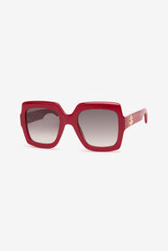 RC Square Sunglasses with RC Monogram Rojo SALD42-ID153