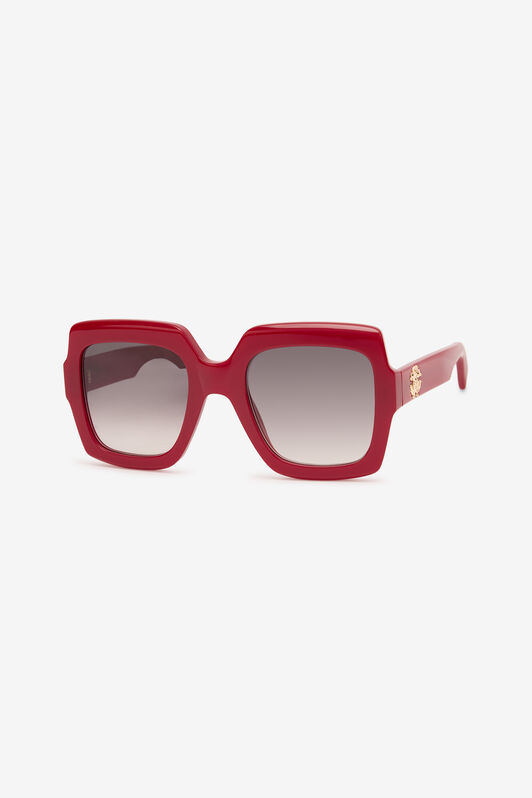 RC Square Sunglasses with RC Monogram Rouge SALD42-ID153