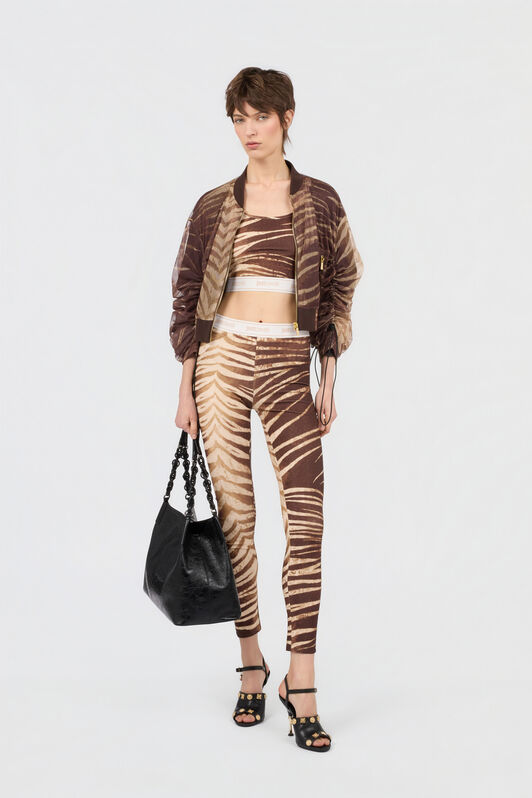 JC Top mit Natural Barb-Print SABBIA WFT268-WF666
