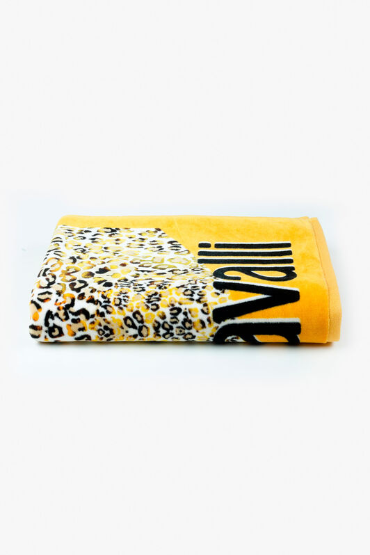 HO Leo Camouflage Print Beach Towel YELLOW UALH05-IH006