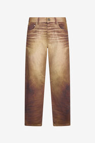 RC Python Print Jeans Brown UMJ216-4NO91