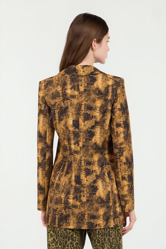 JC Python Print Jacket ZAFFERANO VFT299-VF449