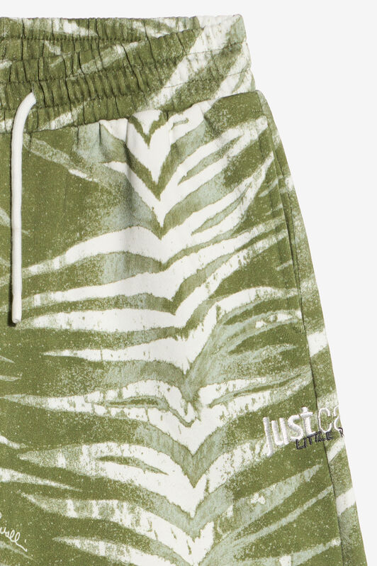 JC Shorts Zebra Print ZEBRA GREEN WFT20K-2Q001