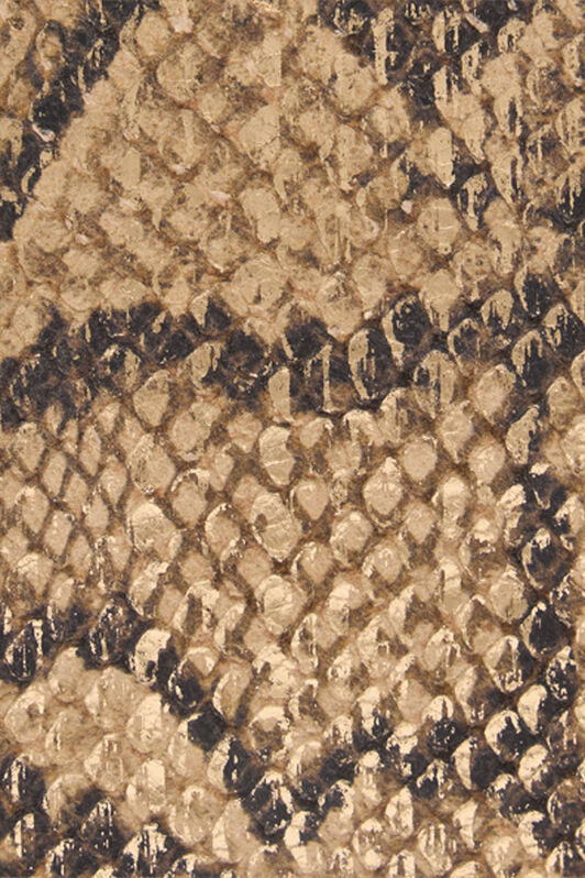 RC Sac à motif python doré et serpent GOLD WWB001-PZS01