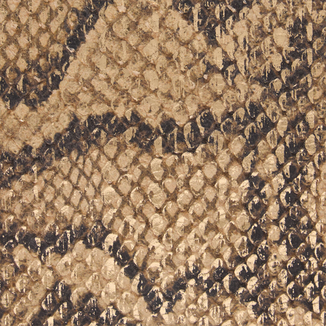 RC Sac à motif python doré et serpent GOLD WWB001-PZS01