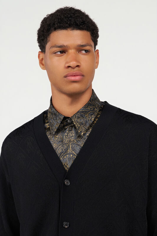 RC Cardigan à motif RC BLACK WRM908-MQ014