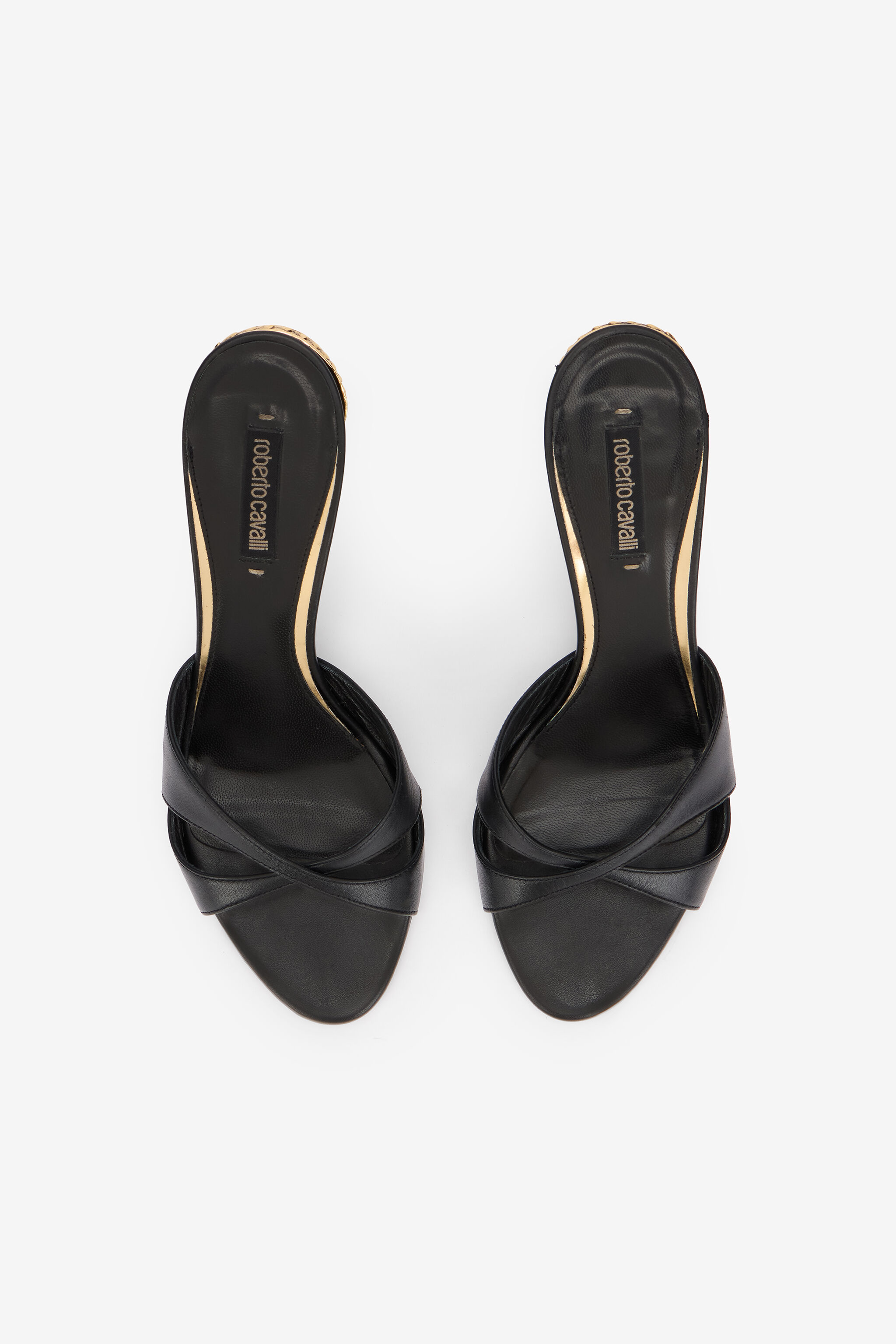 RC Serpentine Sandal BLACK WKS010-PZ319