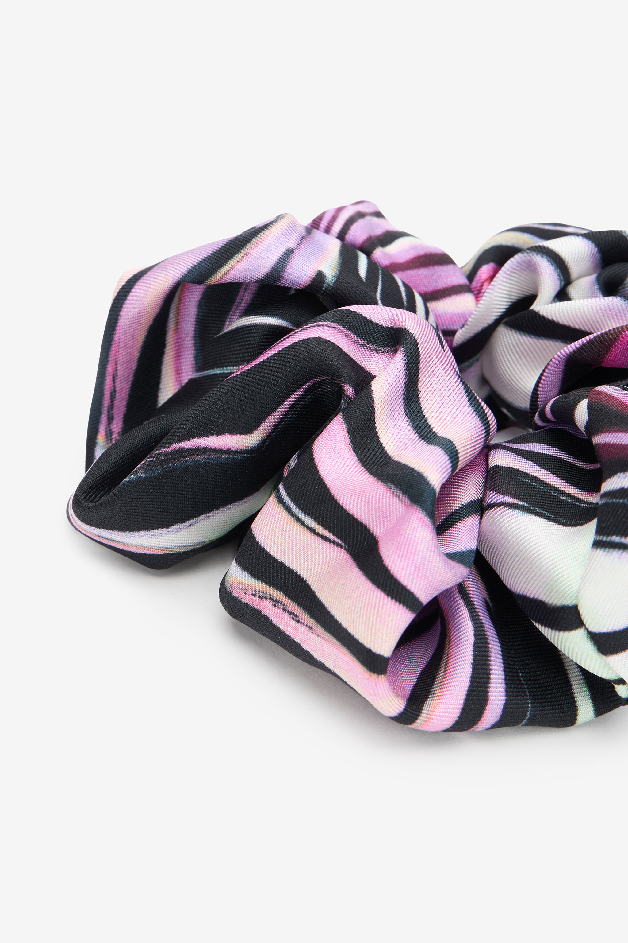 RC Scrunchie Aus Seide Mit Ray Of Paradise-Print MULTICOLOR XKI002-4QM33