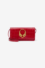 RC Roar Mini bag in Leather RED WKA002-PZ975