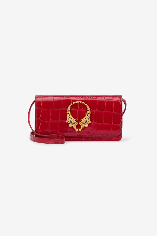 RC Roar Mini-Tasche aus Leder RED WKA002-PZ975